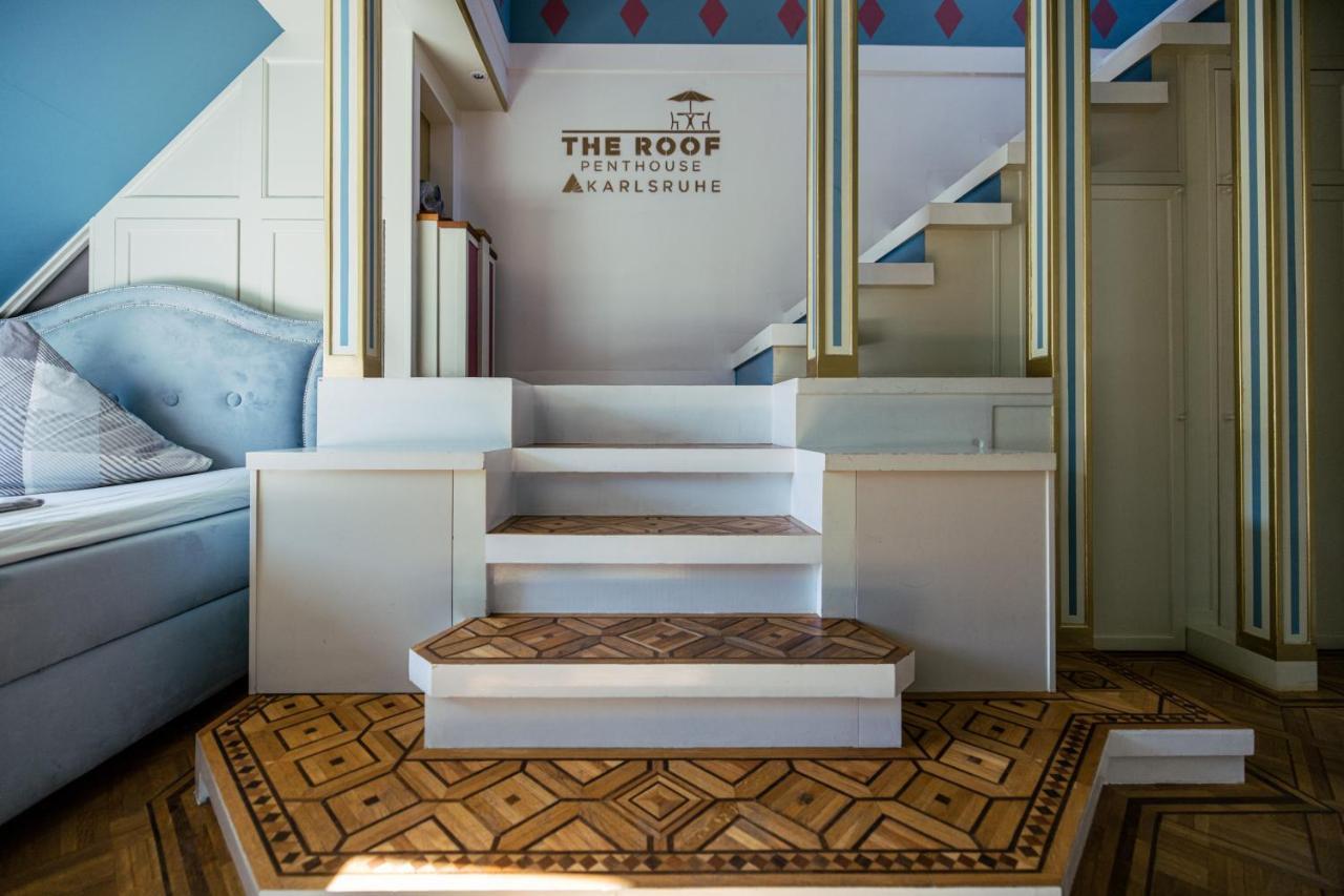 Rooftop Penthouse קרלסרוהה מראה חיצוני תמונה