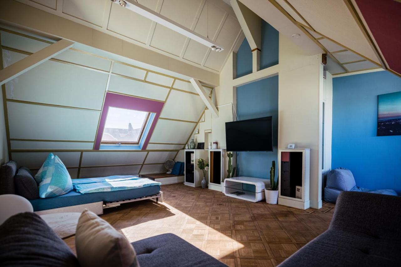 Rooftop Penthouse קרלסרוהה מראה חיצוני תמונה