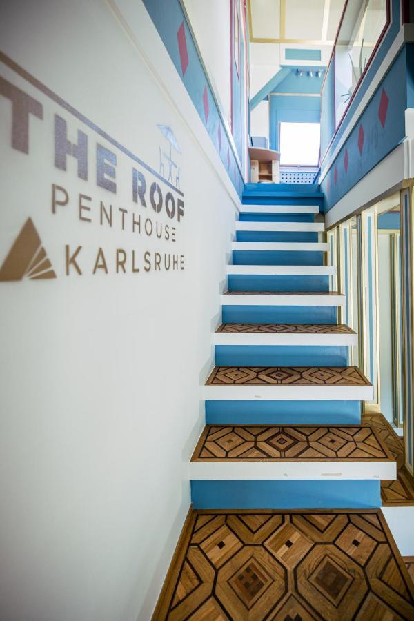 Rooftop Penthouse קרלסרוהה מראה חיצוני תמונה