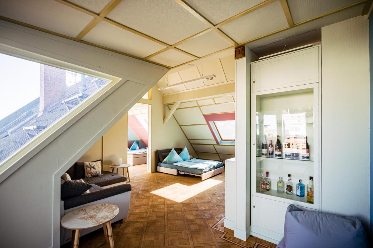 Rooftop Penthouse קרלסרוהה מראה חיצוני תמונה