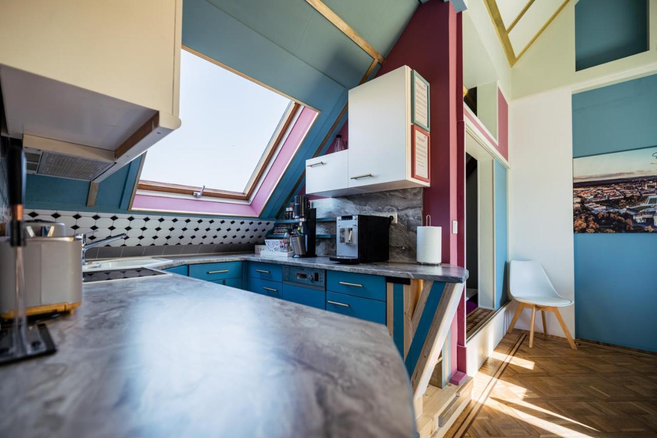 Rooftop Penthouse קרלסרוהה מראה חיצוני תמונה