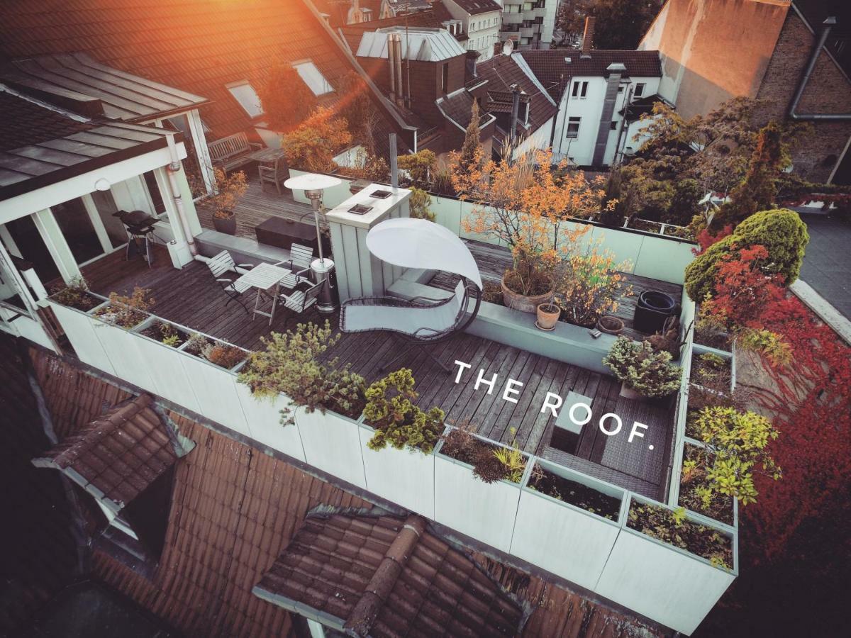Rooftop Penthouse קרלסרוהה מראה חיצוני תמונה
